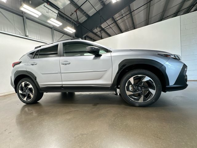 2026 Subaru Crosstrek Limited Silver at Rafferty Subaru