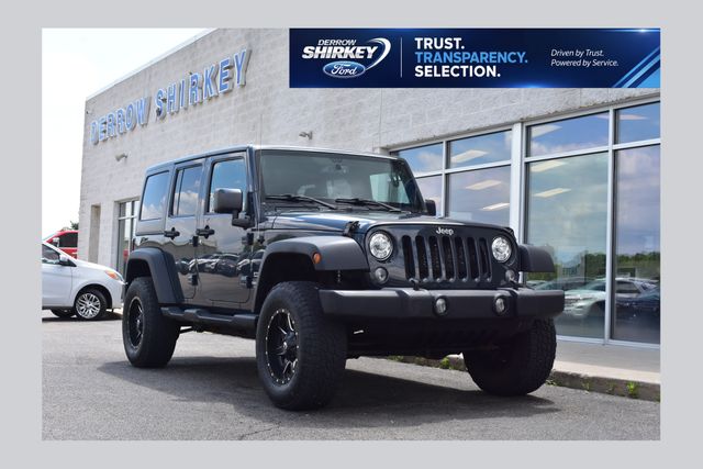 Rhino Clearcoat 2017 Jeep Wrangler SUV / Crossover Four-Wheel Drive 5-Speed Automatic