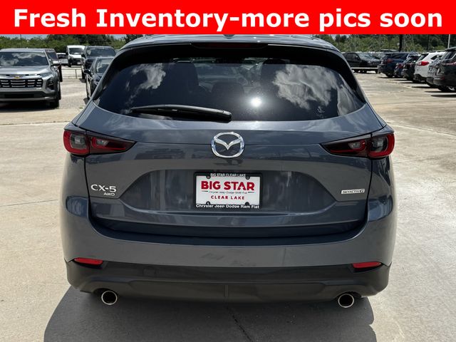 2024 Mazda CX-5 2.5 S Carbon Edition Gray at Classic Elite Chevrolet Sugar Land