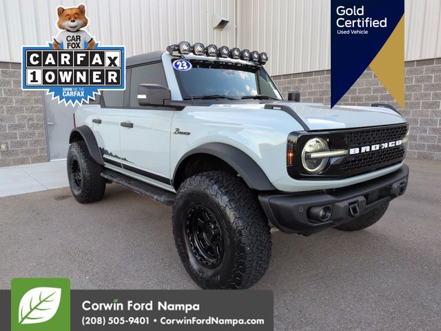 2023 Ford Bronco Wildtrak Advanced 4-Door 4WD