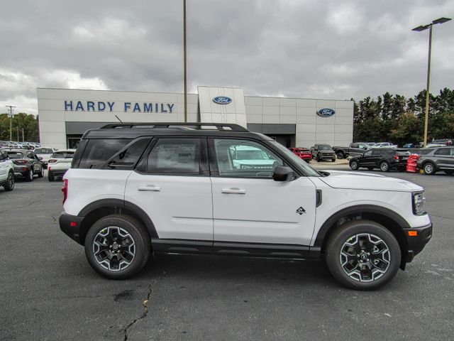 2025 Ford Bronco Sport Outer Banks:167976