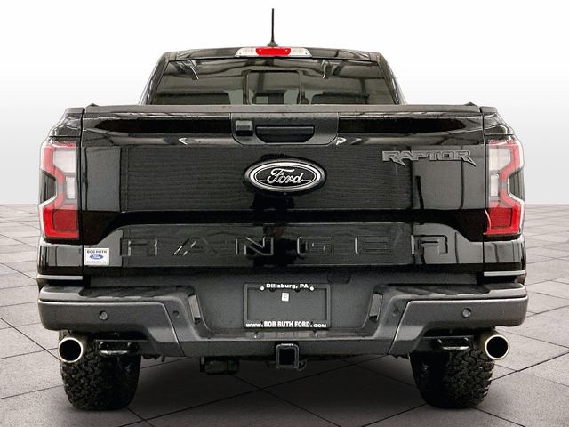 2025 Ford Ranger Raptor Black at Auto Express Mitsubishi