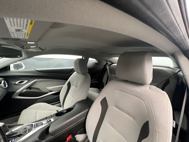 2023 Summit White Chevrolet Camaro 1LT RWD Coupe