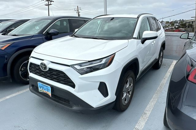 Ice 2025 Toyota RAV4 SUV / Crossover Front-Wheel Drive 8-Speed Automatic