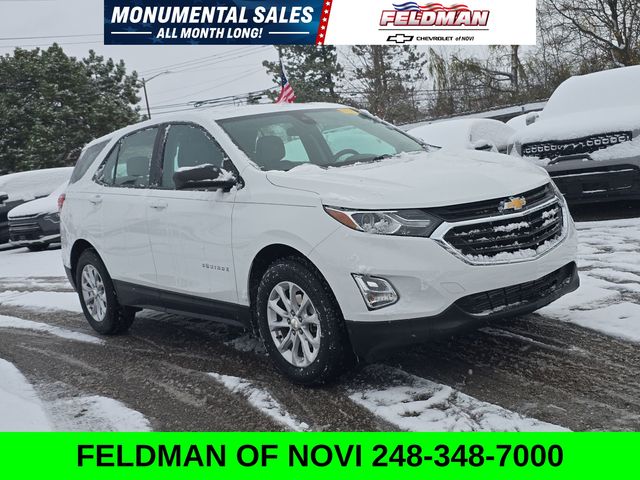 Used 2020 Chevrolet Equinox For Sale in Livonia, MI