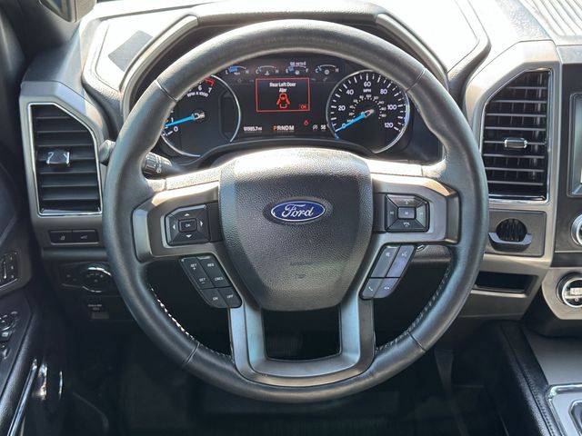 2020 Ford Expedition XLT White at Bayshore Chrysler Jeep Dodge Ram