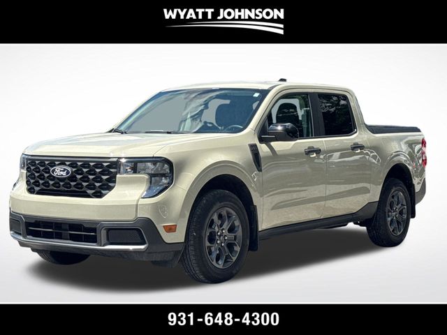 Desert Sand 2025 Ford Maverick Pickup Truck Front-Wheel Drive Continuously Variable Transmission