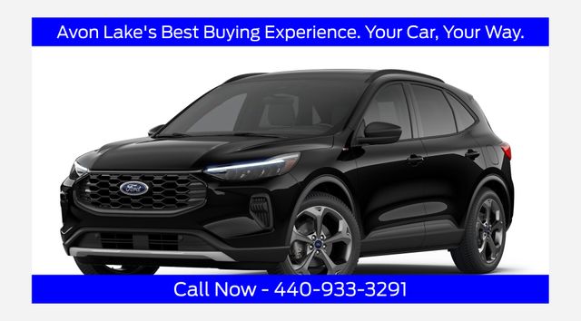 Black Metallic 2026 Ford Escape SUV / Crossover All-Wheel Drive 8-Speed Automatic