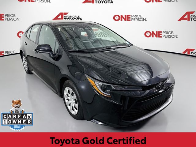 Midnight Black Metallic 2026 Toyota Corolla Sedan Front-Wheel Drive Continuously Variable Transmission