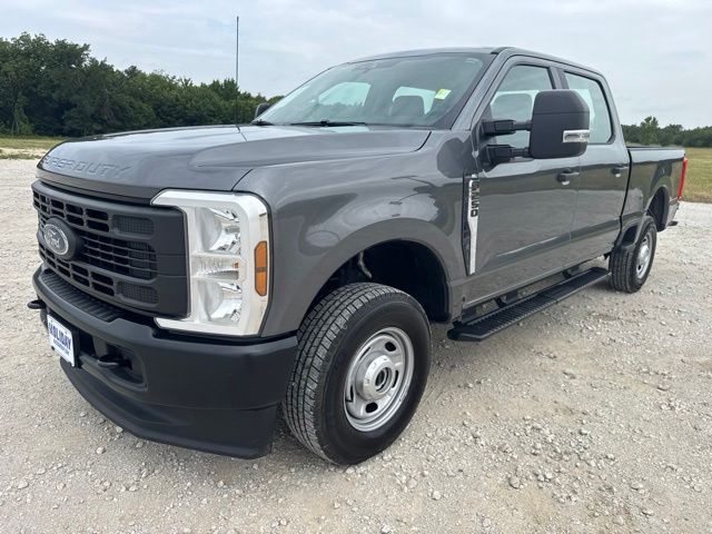 Gray Metallic 2026 Ford F-250 Super Duty Pickup Truck Four-Wheel Drive Automatic