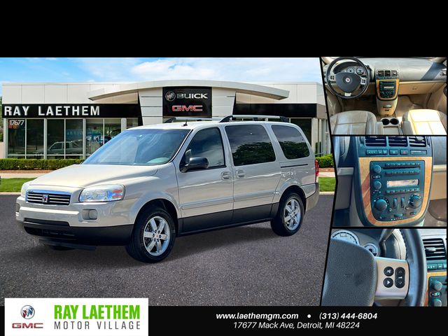 Gold Mist 2007 Saturn Relay 3 Minivan Front-Wheel Drive 4-Speed Automatic Overdrive