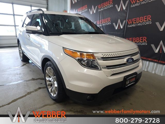 2014 Ford Explorer Limited 4WD