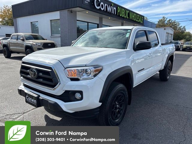 Ice 2023 Toyota Tacoma Pickup Truck Four-Wheel Drive 6-Speed Automatic