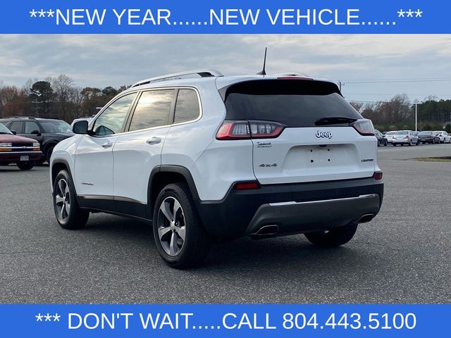 2019 Jeep Cherokee Limited 3