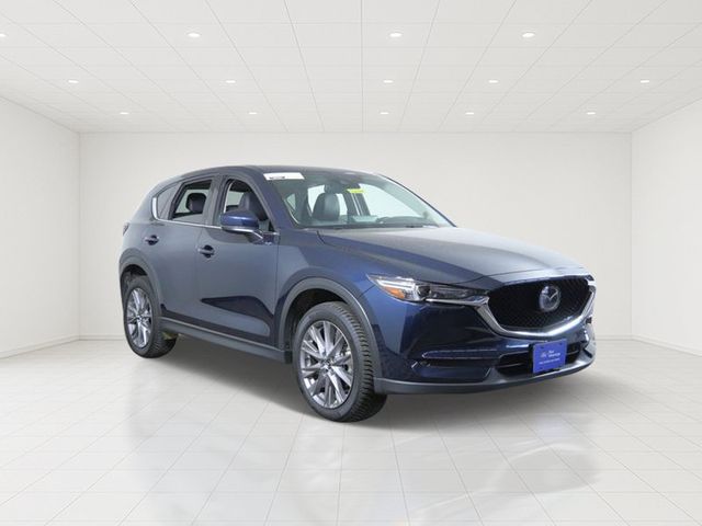 Crystal Blue 2021 Mazda CX-5 SUV / Crossover All-Wheel Drive 6-Speed Automatic