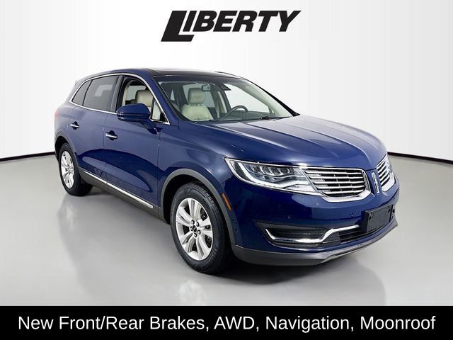 2018 Lincoln MKX Reserve AWD