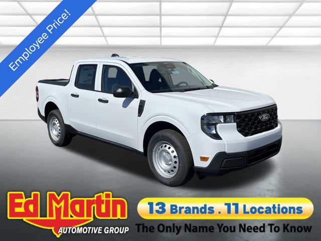 Oxford White 2026 Ford Maverick XL SuperCrew AWD Pickup Truck All-Wheel Drive Continuously Variable Transmission