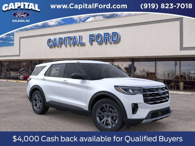 New 2026 White Ford Active image 8