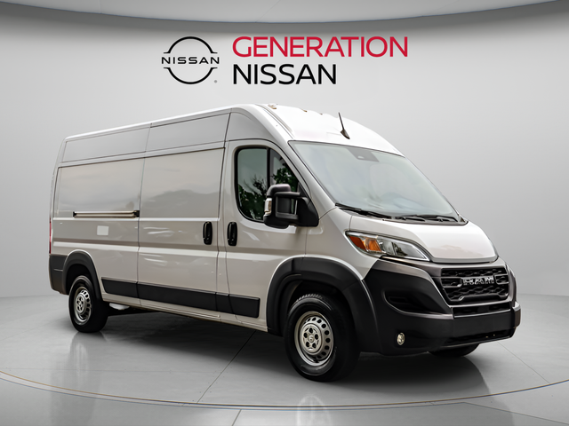 Bright White Clearcoat 2025 RAM ProMaster Van Front-Wheel Drive 9-Speed Automatic