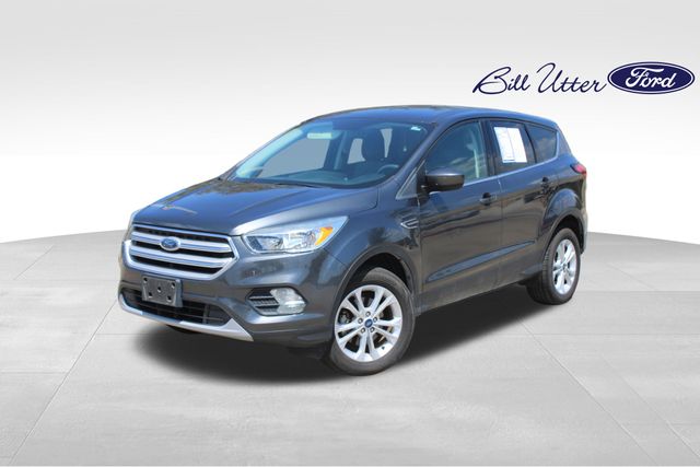 2019 Ford Escape Gris (Magnetic) SUV/Crossover Tracción delantera 6 velocidades Automática