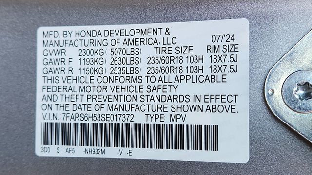 2025 Honda CR-V Hybrid