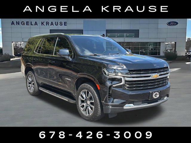 2021 Chevrolet Tahoe LT