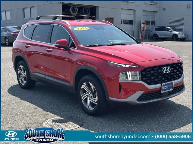 Calypso Red 2023 Hyundai Santa Fe SUV / Crossover All-Wheel Drive 8-Speed Automatic