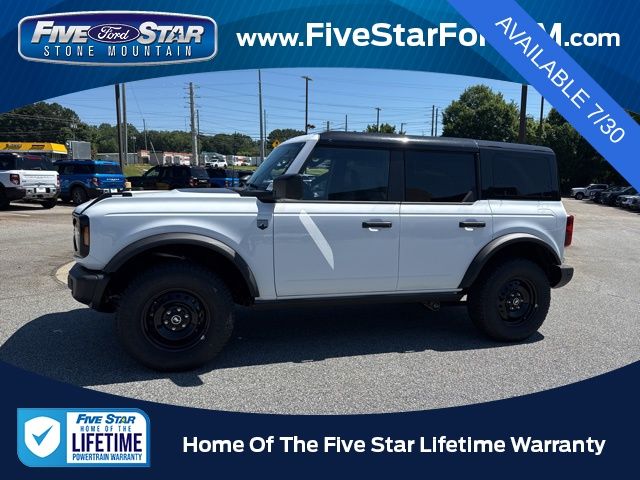 New 2026 White Ford Big Bend image 5