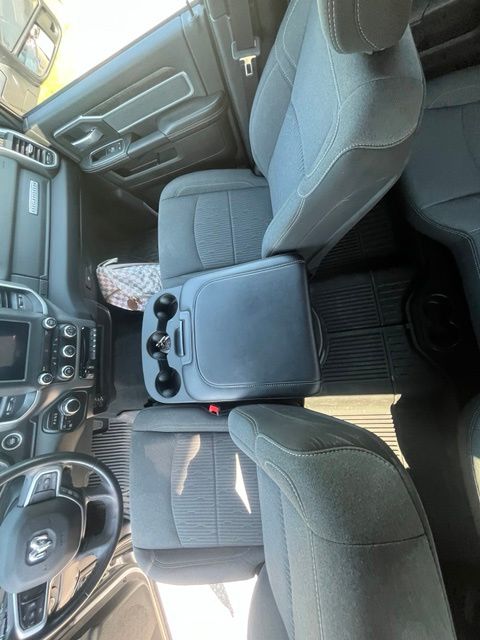2023 Ram 2500 Big Horn - Billet Silver Metallic exterior view 12