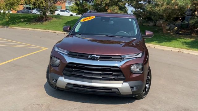 2022 Chevrolet TrailBlazer LT 3