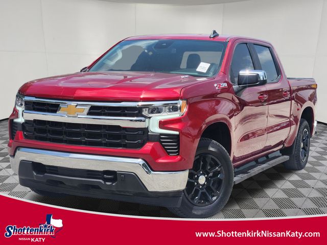 Radiant Red Tintcoat 2024 Chevrolet Silverado 1500 Pickup Truck Four-Wheel Drive Automatic