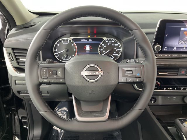 2025 Super Black Nissan Rogue SV FWD SUV
