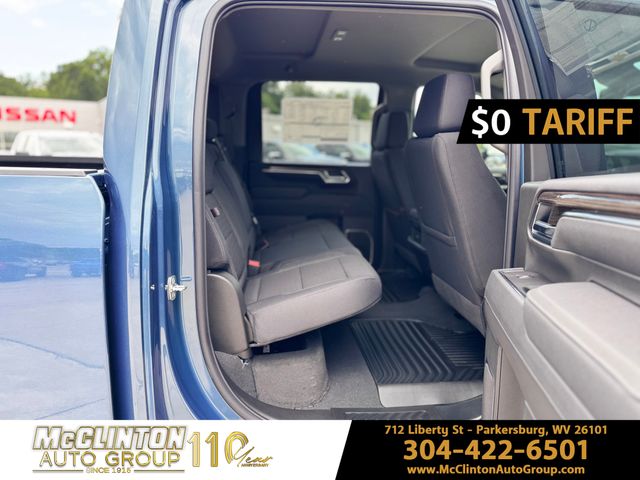2025 Lakeshore Blue Metallic Chevrolet Silverado 2500HD LT 4X4 Truck