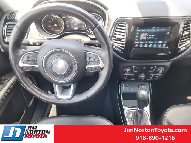 Used 2019 Jeep Compass SUV