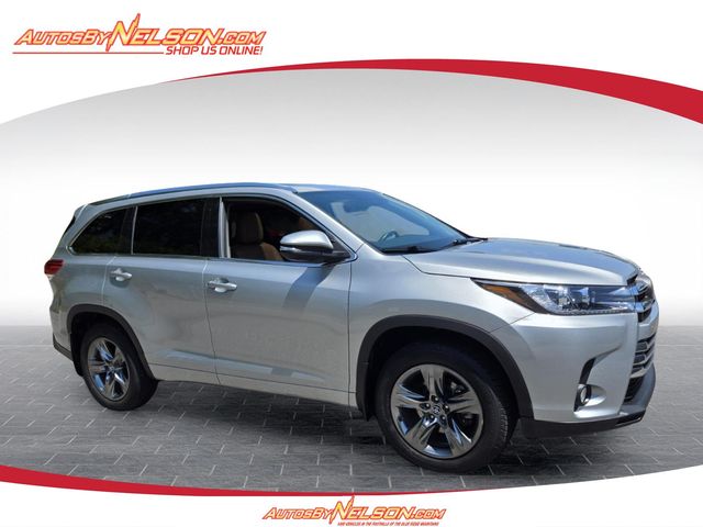 Celestial Silver Metallic 2018 Toyota Highlander SUV / Crossover All-Wheel Drive 8-Speed Automatic