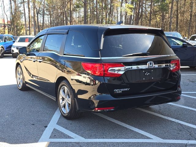 2018 Honda Odyssey EX-L:167746C