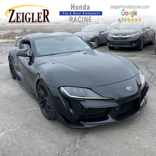  2021 Toyota Supra 3.0 RWD   