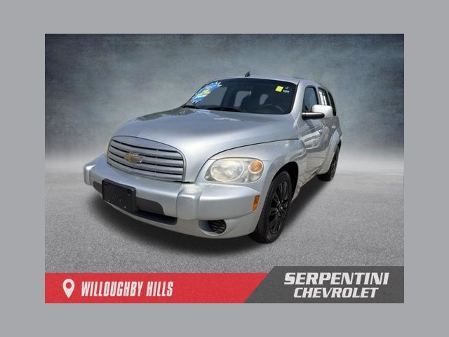 Silver Ice Metallic 2011 Chevrolet HHR Wagon Front-Wheel Drive 4-Speed Automatic