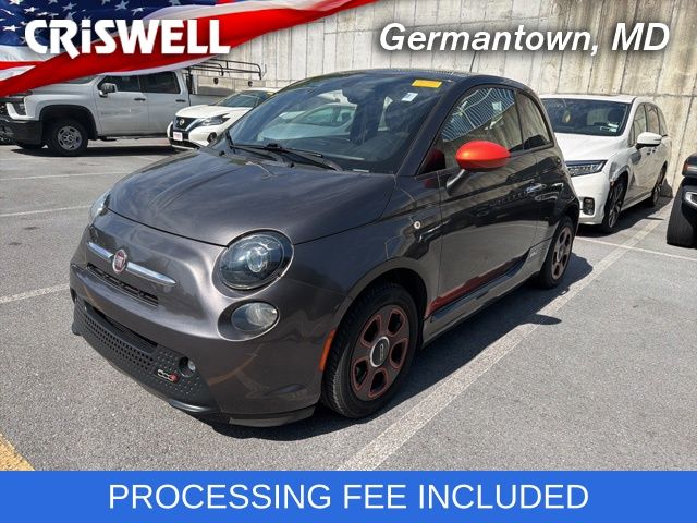 used 2018 FIAT 500e car, priced at $12,385