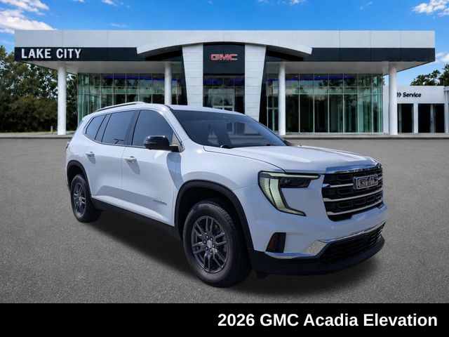 2026 GMC Acadia Blanco (Summit White) SUV/Crossover Tracción delantera 8 velocidades Automática