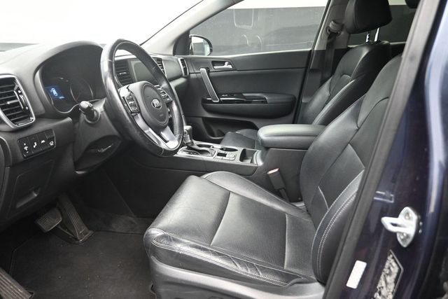 2020 Kia Sportage EX Blue at Victoria Chrysler Dodge Jeep Ram