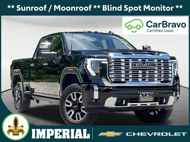Onyx Black 2024 GMC Sierra 2500HD Pickup Truck Four-Wheel Drive Automatic