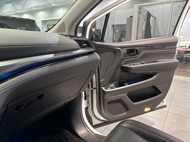 2025 Honda Odyssey Elite White at Superior Honda