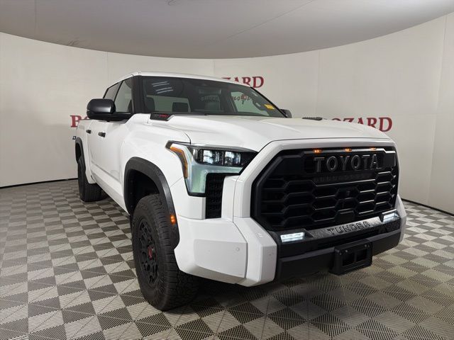 Ice 2024 Toyota Tundra Hybrid TRD Pro HV CrewMax Cab 4WD Pickup Truck Four-Wheel Drive Automatic