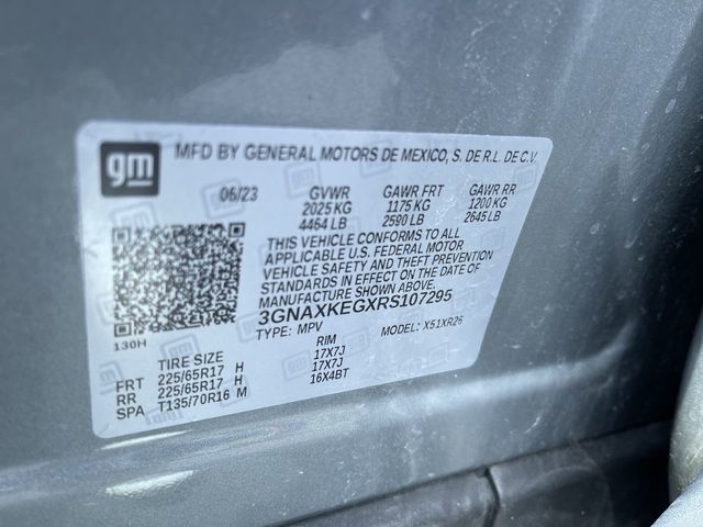 Used 2024 Chevrolet Equinox For Sale in New Hudson, MI