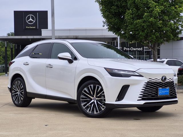 Eminent White Pearl 2025 Lexus RX SUV / Crossover Front-Wheel Drive 8-Speed Automatic