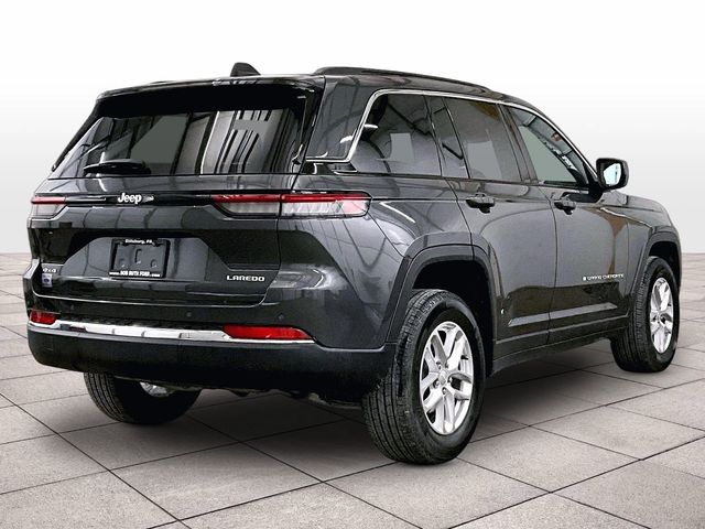 2025 Jeep Grand Cherokee Laredo X Gray at South Hills CDJR