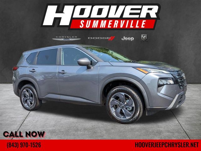 Gray (Gun Metallic) 2025 Nissan Rogue SUV / Crossover Front-Wheel Drive Continuously Variable Transmission