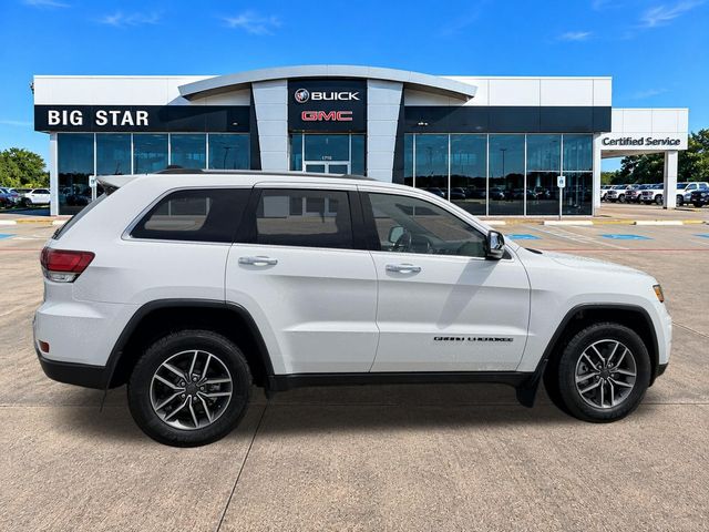 2021 Jeep Grand Cherokee Limited White at Bayway Cadillac Southwest