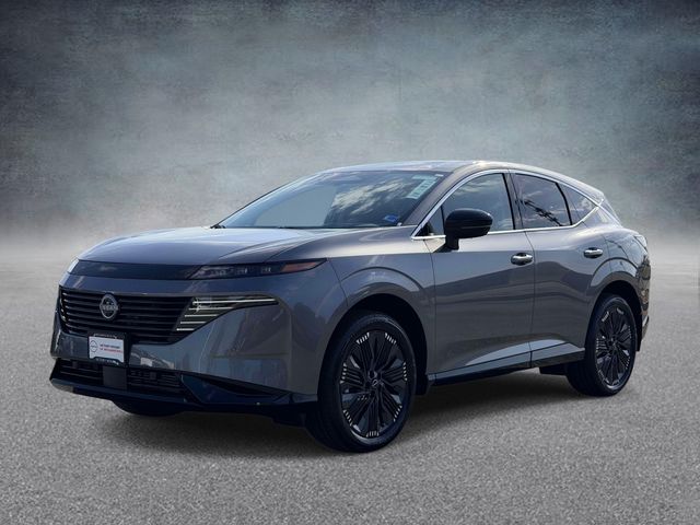 New 2026 Gray Nissan Platinum image 5